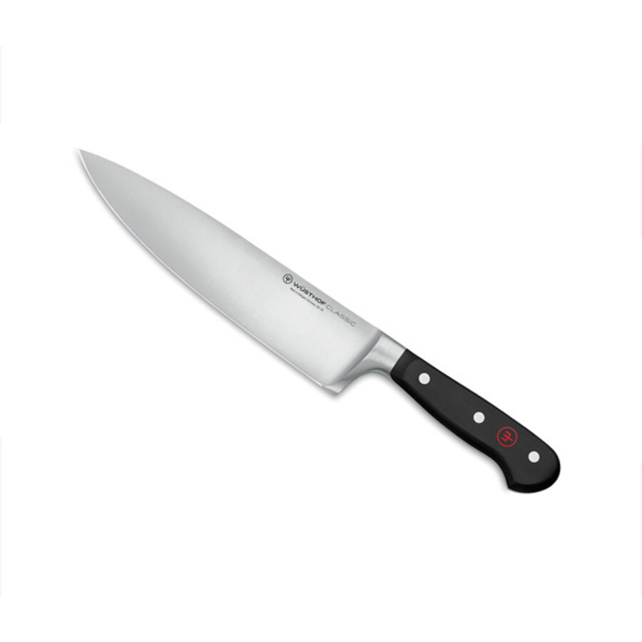 Koksmes of demi-chefmes Classic 20 cm met GRATIS messenblok-2