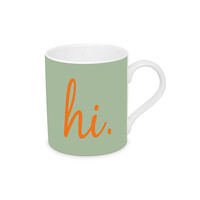 Beker porselein 35 cl HI