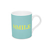 Design@Home Beker porselein 35 cl SMILE