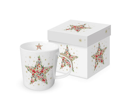  PPD - Paperproducts Design Beker porselein 35 cl Kerstster 