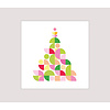 PPD - Paperproducts Design Pakje 20 Kerstservetten Kerstboom  modern 25x25 cm