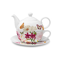 Tea for One Illusion - Theepotje in theekop voor 1 persoon