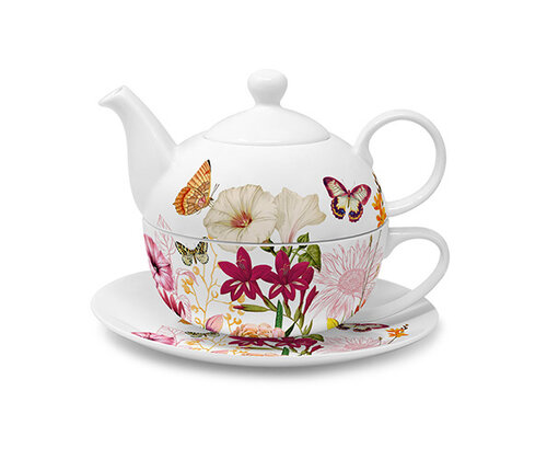  PPD - Paperproducts Design Tea for One Illusion - Theepotje in theekop voor 1 persoon 