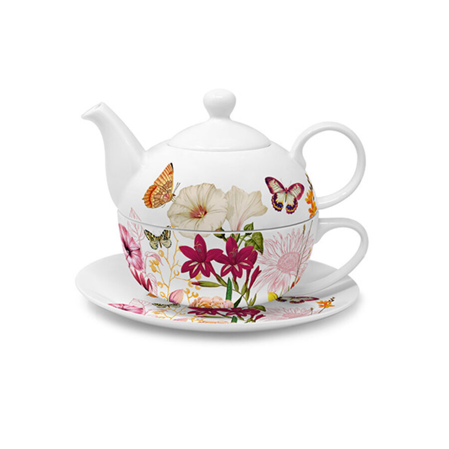 Tea for One Illusion - Theepotje in theekop voor 1 persoon-1