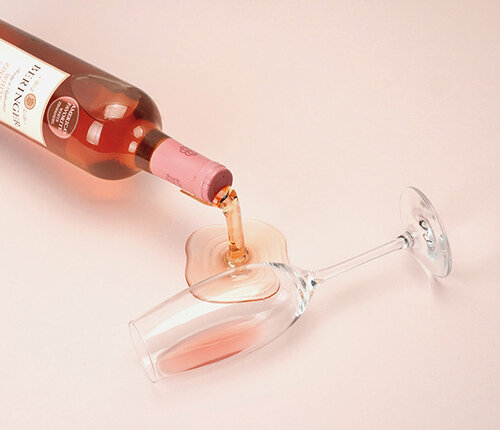 Ilsang Isang Houder voor wijnfles rosé wijn in acryl 