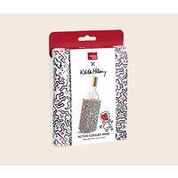 thumb-Wijnfleskoeler / Wijnkoeler sleeve Keith Haring-2