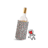 thumb-Wijnfleskoeler / Wijnkoeler sleeve Keith Haring-1