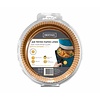 Nerthus Set van 100 bakpapieren vormen 20 cm voor in de Airfryer