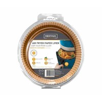 thumb-Set van 100 bakpapieren vormen 20 cm voor in de Airfryer-1