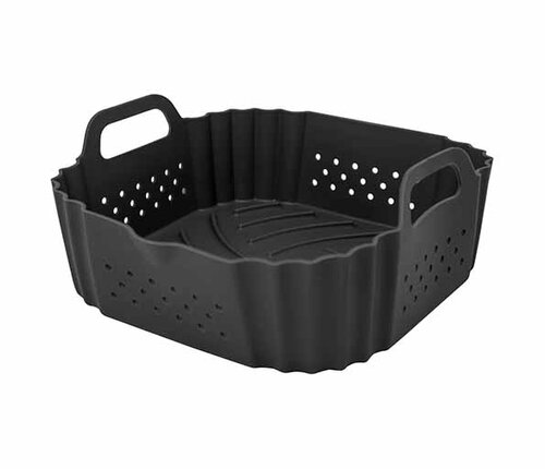  Nerthus Mandje in hittebestendig siliconen voor in de airfryer 