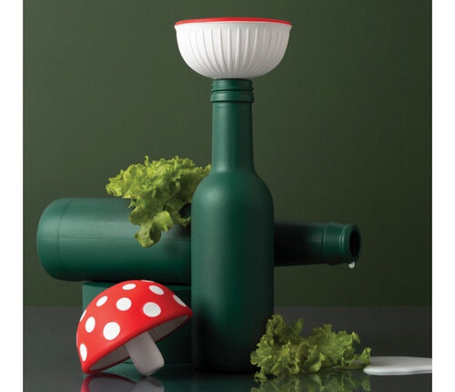  OTOTO Design Trechter Magic Mushroom paddestoel plooibaar siliconen 