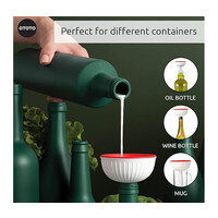 thumb-Trechter Magic Mushroom paddestoel plooibaar siliconen-2