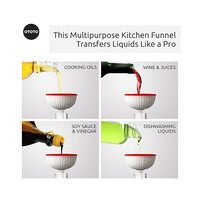 thumb-Trechter Magic Mushroom paddestoel plooibaar siliconen-3