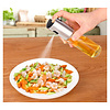 Nerthus Olieverstuiver / Oliespray glas / roestvrij staal 125 ml