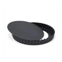 Taartvorm- / Quichevorm met losse bodem 20 cm antikleef - voor airfryer