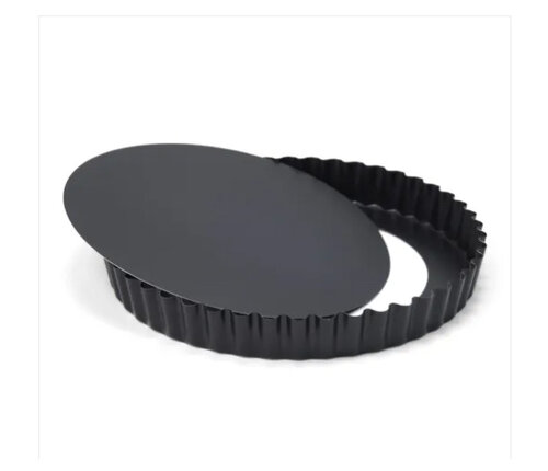  Patisse Bakgerei Taartvorm- / Quichevorm met losse bodem 20 cm antikleef - voor airfryer 