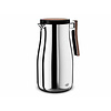 Thermoskan / Isoleerkan Studio Allure 1 liter roestvrij staal en hout