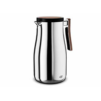 Thermoskan / Isoleerkan Studio Allure 1 liter roestvrij staal en hout