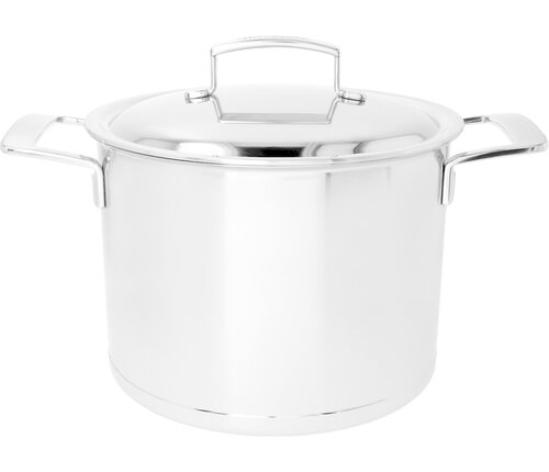 Demeyere Soeppot soepketel 24 cm Silver 7  met gratis pasta-inzet   Demeyere Soeppot soepketel 24 cm Silver 7  met gratis pasta-inzet