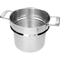 thumb-Soeppot soepketel 24 cm Silver 7  met gratis pasta-inzet-2