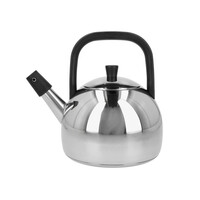 Fluitketel roestvrij staal 18/10 1,6 liter - ook inductie