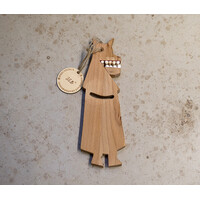 Houten plank beuk Dendermondse knaptand