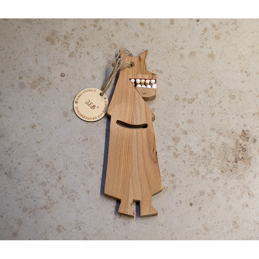 Houten plank beuk Dendermondse knaptand-1