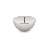 thumb-Rocc containter opbergdoos klein in rvs 12 cm ciam. 7 cm h.-1