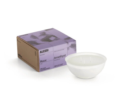  Alessi Geparfumeerde kaars amethyst voor Rocc container klein small 