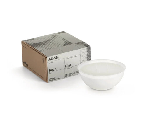  Alessi Geparfumeerde kaars flint voor in Rocc container klein small 