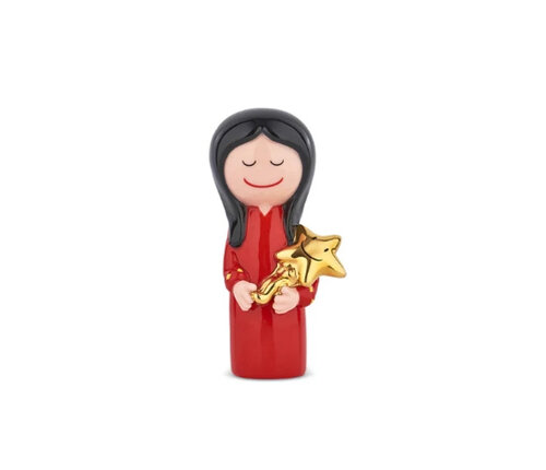  Alessi - XMAS Kerstfiguur Donna Stella Happy Eternity 