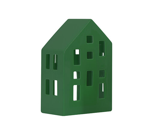  Remember Huisje / Lichthuisje / Sfeerlichtje Nyhavn groen 