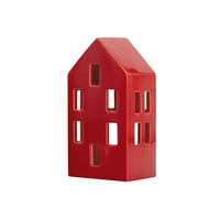 thumb-Huisje / Lichthuisje / Sfeerlichtje Nyhavn rood-1