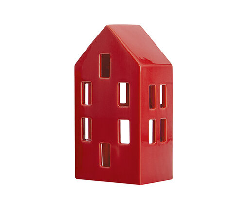  Remember Huisje / Lichthuisje / Sfeerlichtje Nyhavn rood 