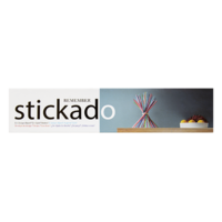 thumb-Behendigheidsspel Stickado: 50 stokjes in 6 kleuren met 1 ring of als designobeject-2