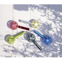 thumb-Draagbare ventilator Flow Graphit grafiet grijs-2