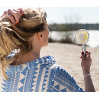 thumb-Draagbare ventilator Flow Graphit grafiet grijs-4