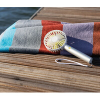 thumb-Draagbare ventilator Flow Aqua blauw-3