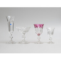 Champagneflute  Metternich côtes plates