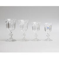 Witte wijnglas Metternich côtes plates