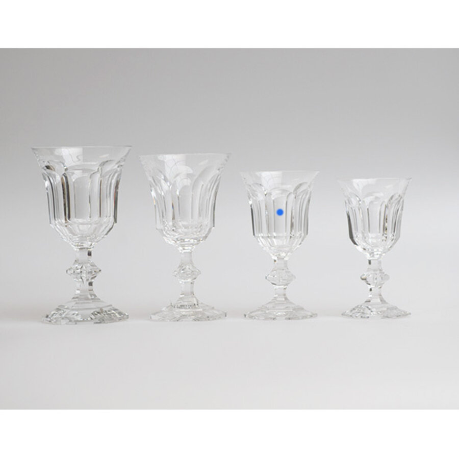 Rode wijnglas Metternich côtes plates-1