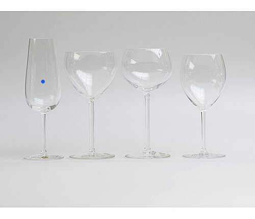  Val Saint Lambert Likeurglas  Academie du Vin 203 mm 