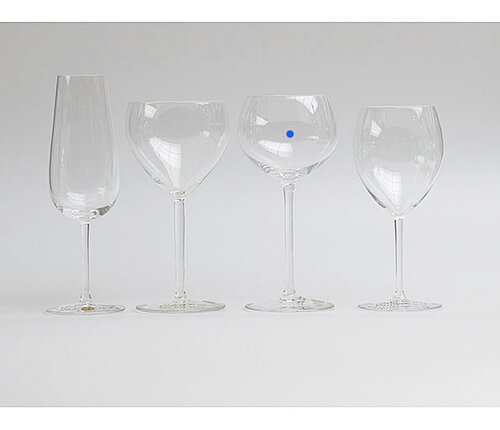  Val Saint Lambert Witte wijnglas  Academie du Vin 181 mm 