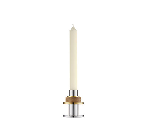  Christofle Kandelaar Myriade klein 8 cm h. staal - acryl - hout - verguld 