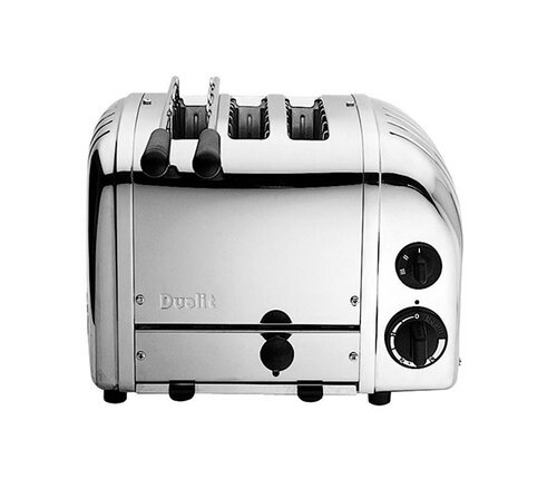  Dualit Broodrooster / Toaster NewGen  Combi - alu - roestvrij staal 