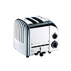 Dualit Broodrooster / Toaster NewGen 2 slot aluminium en rvs