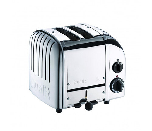  Dualit Broodrooster / Toaster NewGen 2 slot aluminium en rvs 