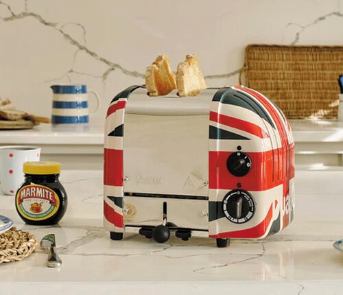  Dualit Broodrooster / Toaster NewGen 2 slot UNION JACK - Limited Edition 