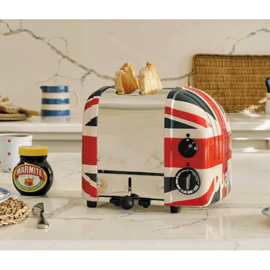 Broodrooster / Toaster NewGen 2 slot UNION JACK Limited Edition-1