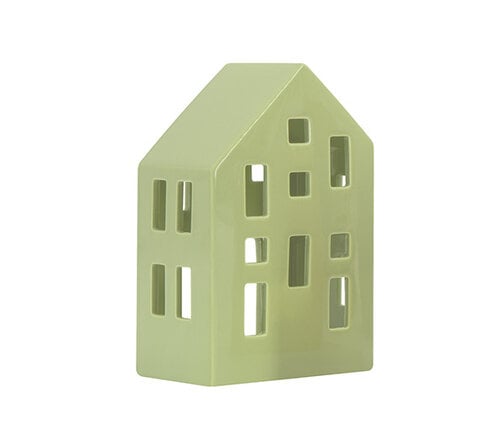  Remember Huisje / Lichthuisje / Sfeerlichtje Nyhavn lichtgroen 